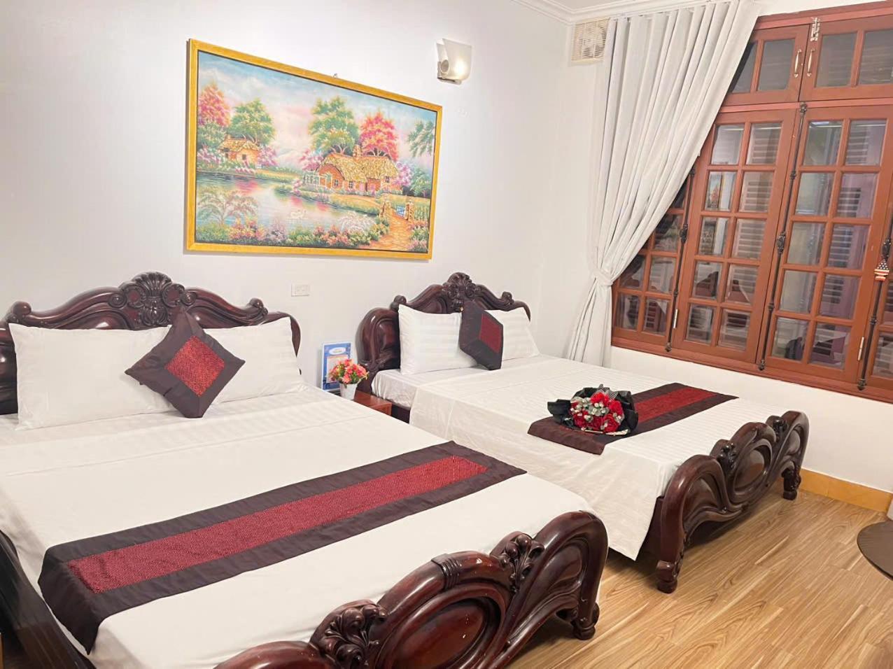 Fortuna Homestay Hanoi Buitenkant foto