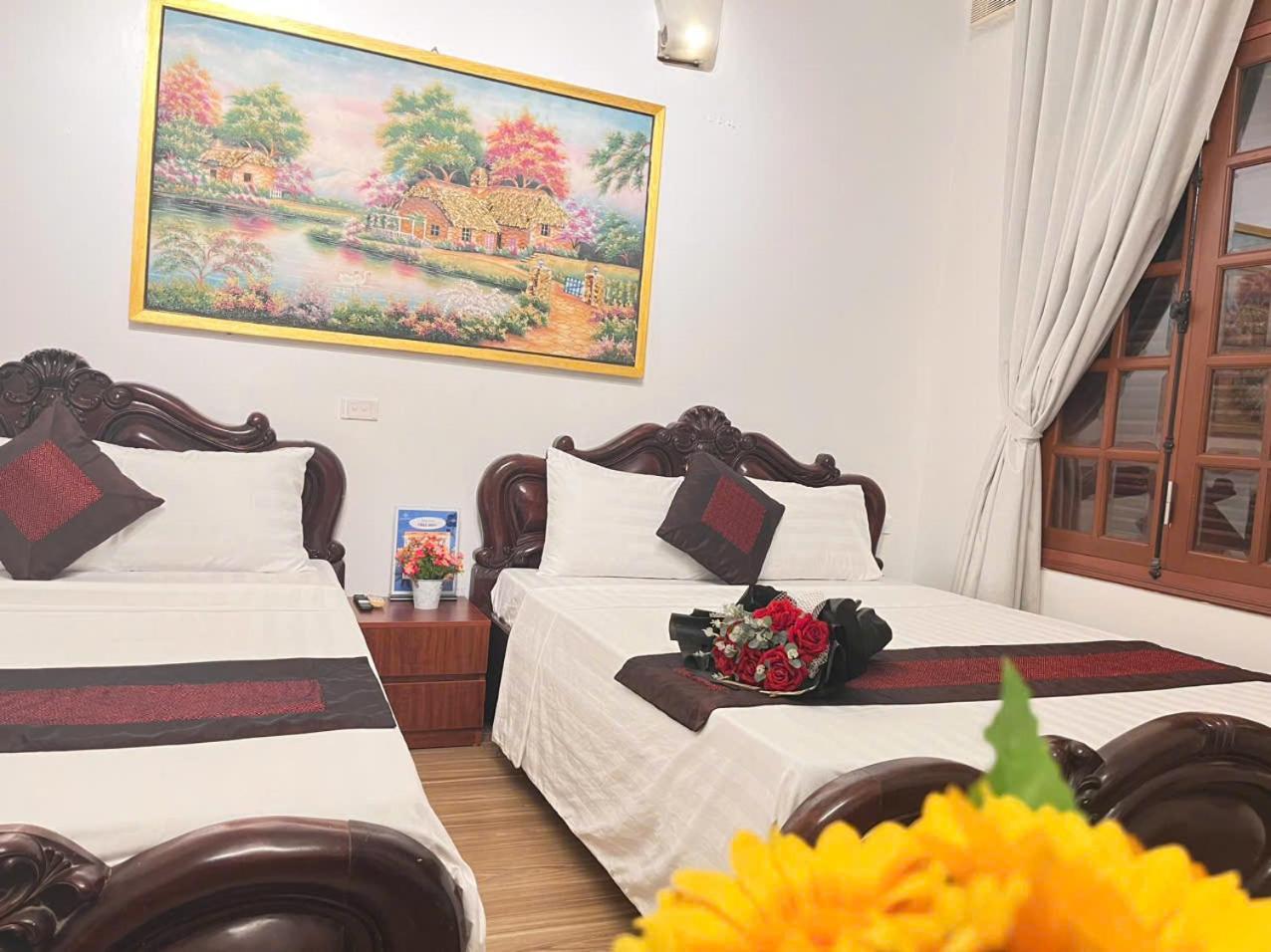 Fortuna Homestay Hanoi Buitenkant foto